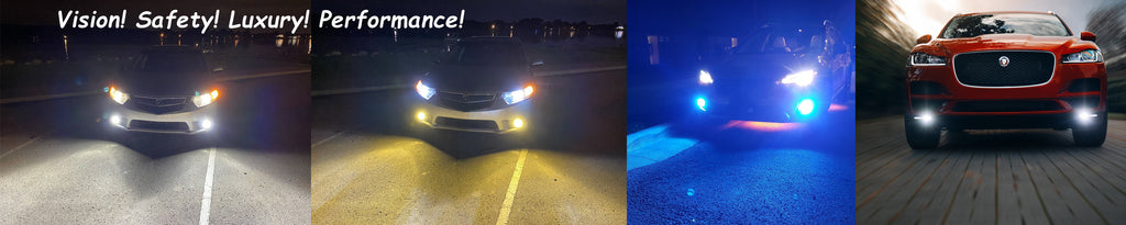 Car-EyeQ-LED-Fog-Lights-bulbs-replacement-6000k-white-yellow-blue-12v