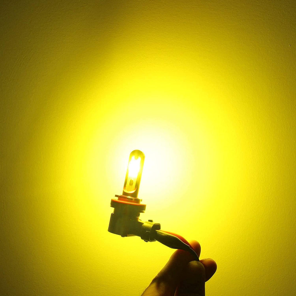 2504-psx24w-LED-fog-lights-bulb-3200k-yellow-upgrade-halogen-lamp