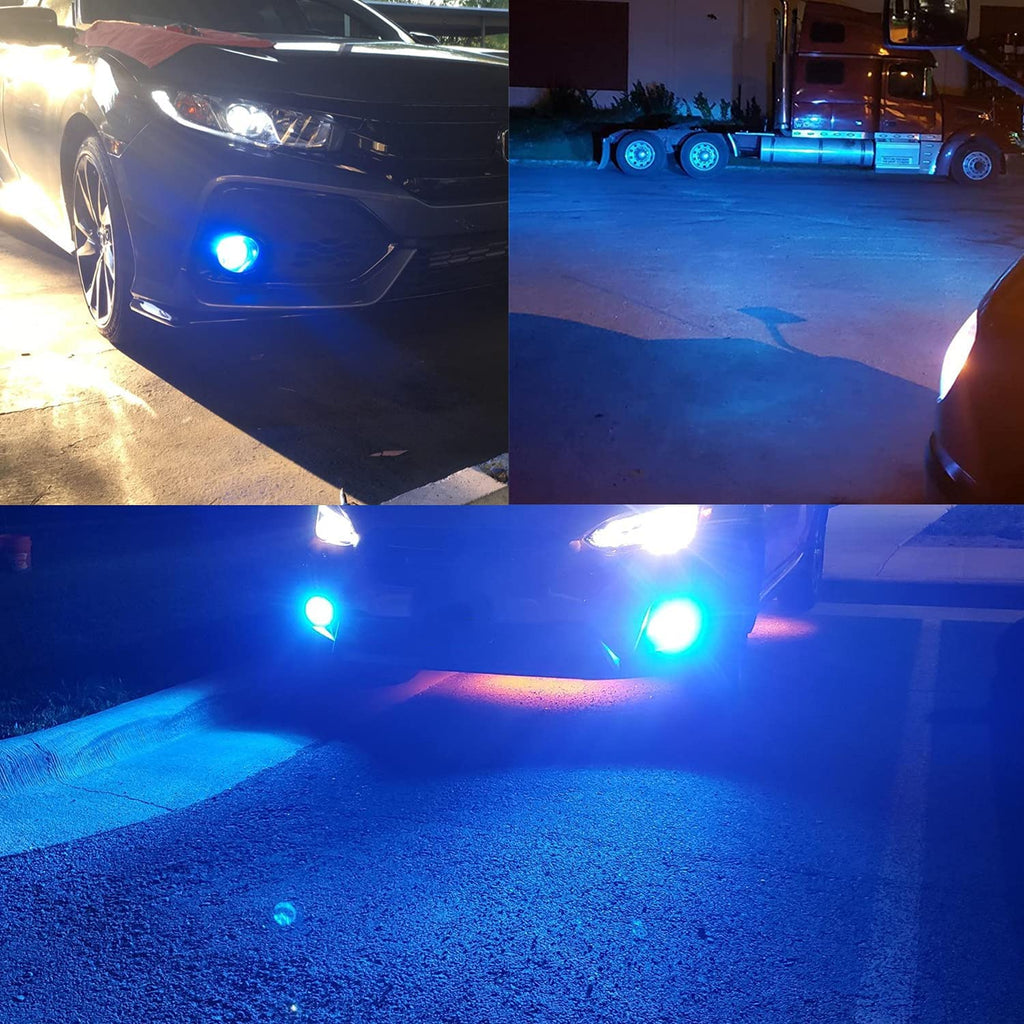 2504-psx24w-super-bright-LED-fog-lights-bulb-8000k-blue-sylvania-halogen-lamp