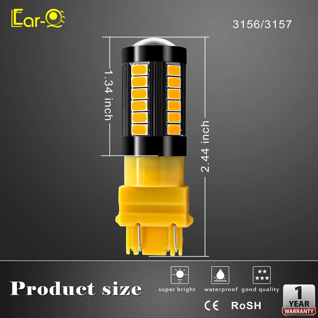 3156-3157-LED-Bulbs-Amber-Yellow-Turn-Signal-Lights-3457-NA-3157na