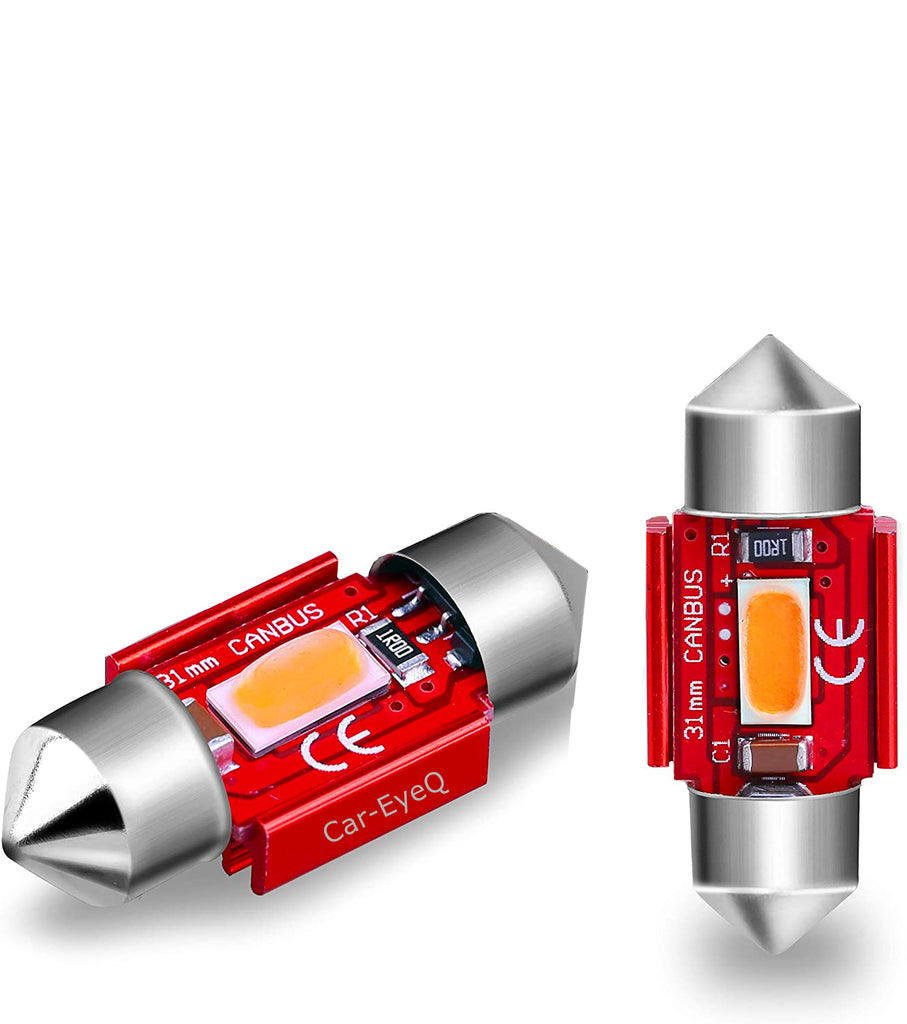 31mm-festoon-de3021-de3022-led-bulb-red-interior-map-dome-lights