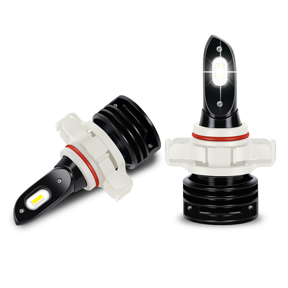 5201 5202 LED Bulbs PS19W PS24WFF 12085 C1, 6000K White Fog Lights ...