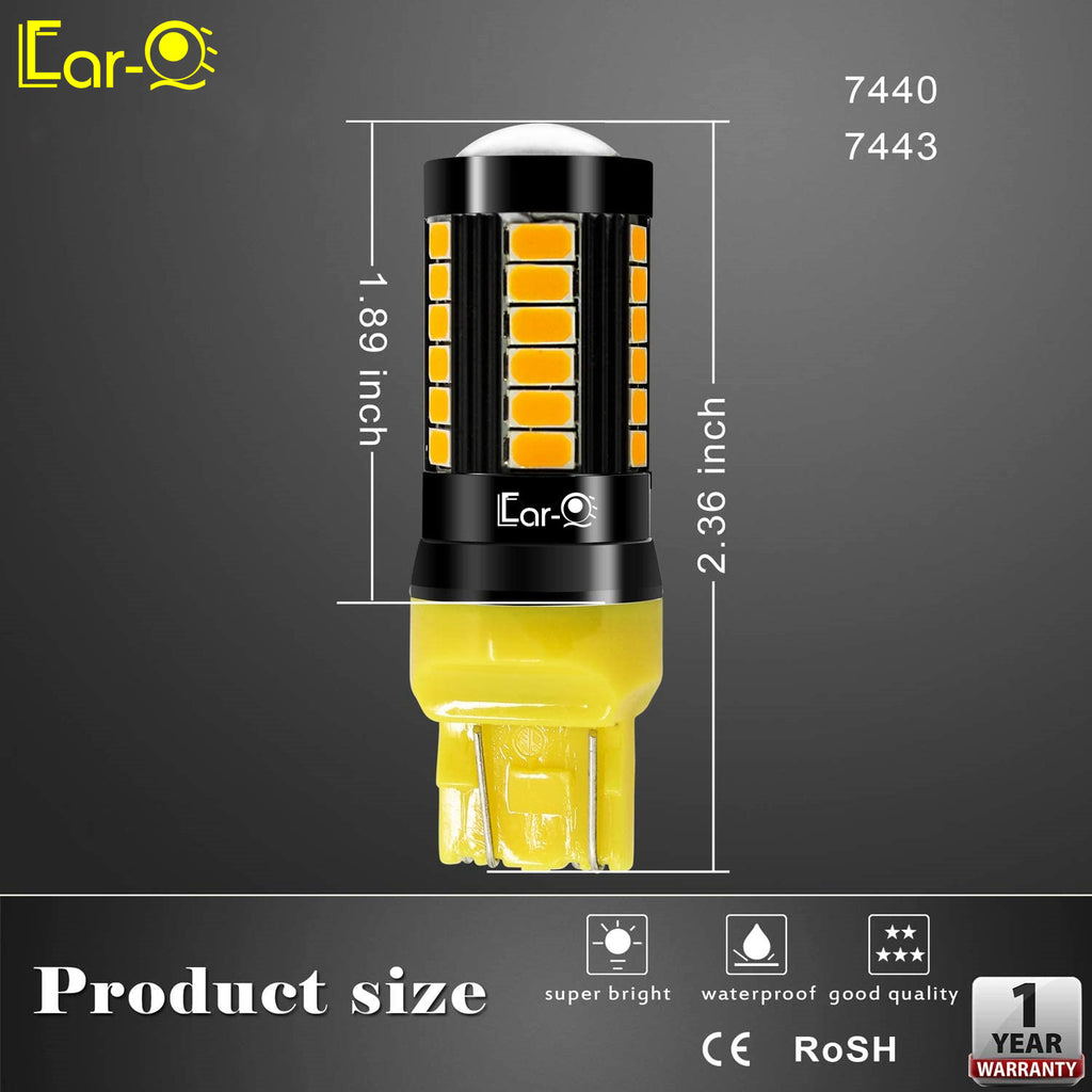 7440-7443-led-amber-yellow-bulb-size-turn-signal-blinker-lights-lamps