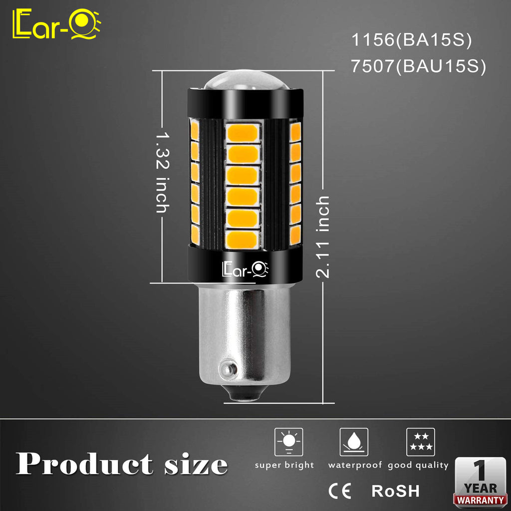 7506-1156-led-bulb-amber-yellow-turn-signal-lights-3497na-97na-1295na