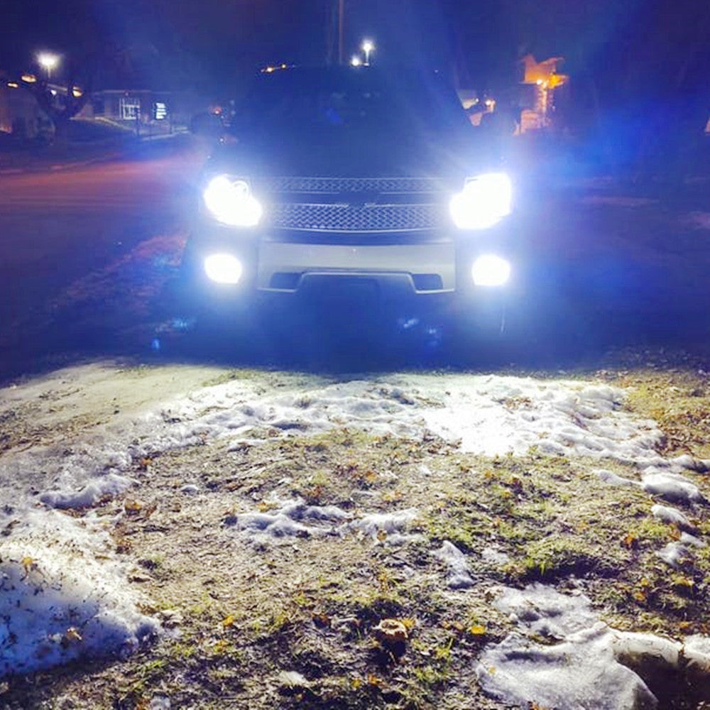 Car-truck-led-fog-lights-bulb-PSX24W-2504-6000k-xenon-white