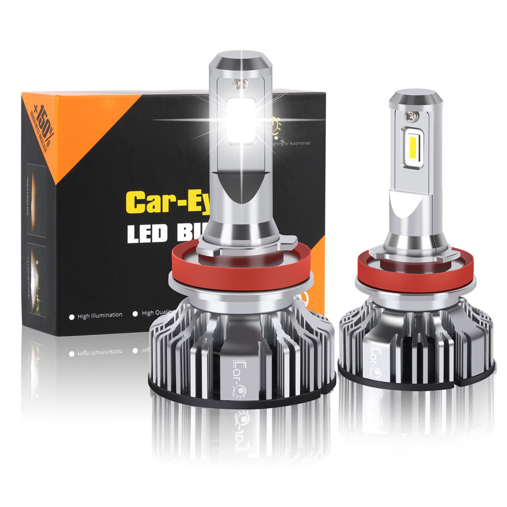 H8-H9-H11-LED-Headlights-bulbs-high-low-beam-conversion-kits-white