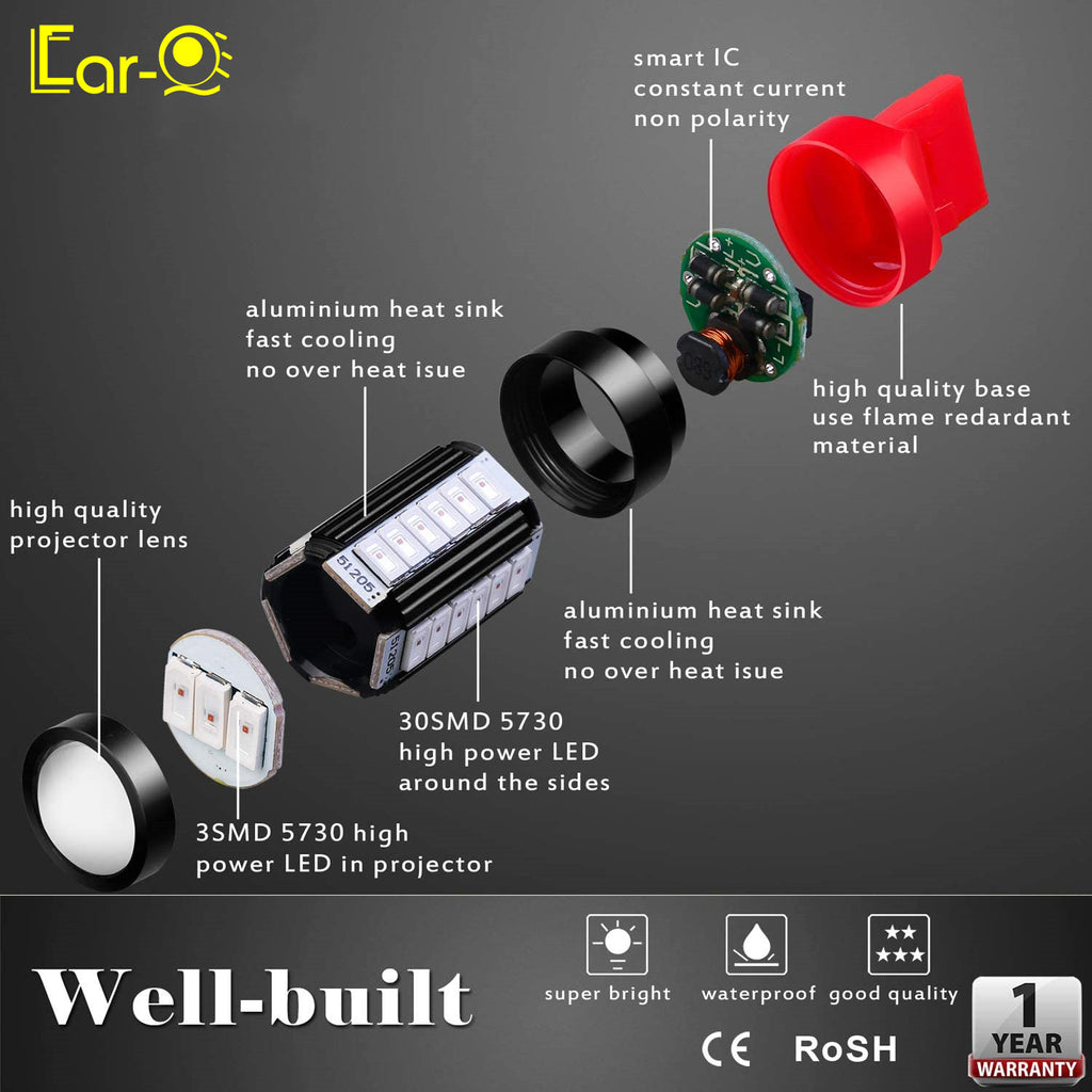 T20-7440-7443-LL-LED-Red-brake-tail-lights-turn-singal-blinker-lamp
