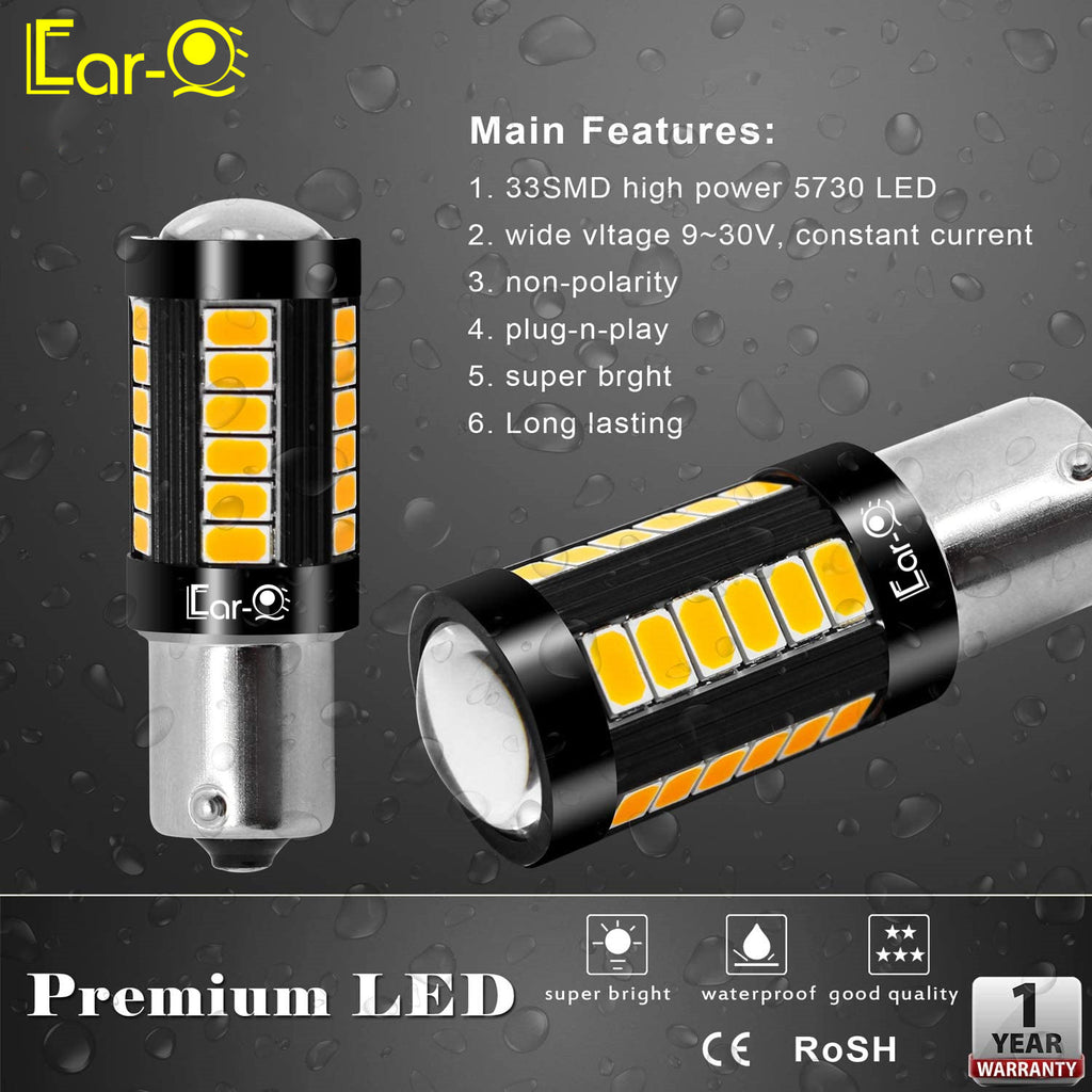 ba15s-1156-3497-led-amber-yellow-turn-signal-lights-bulbs-97-na-7506-lamp