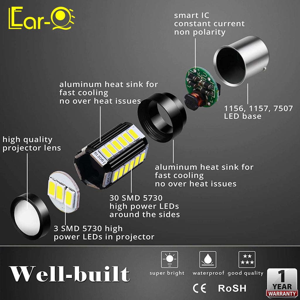 ba15s-1156-led-white-bulb-back-up-reverse-lights-7506-p21w-brake-tail-lamp