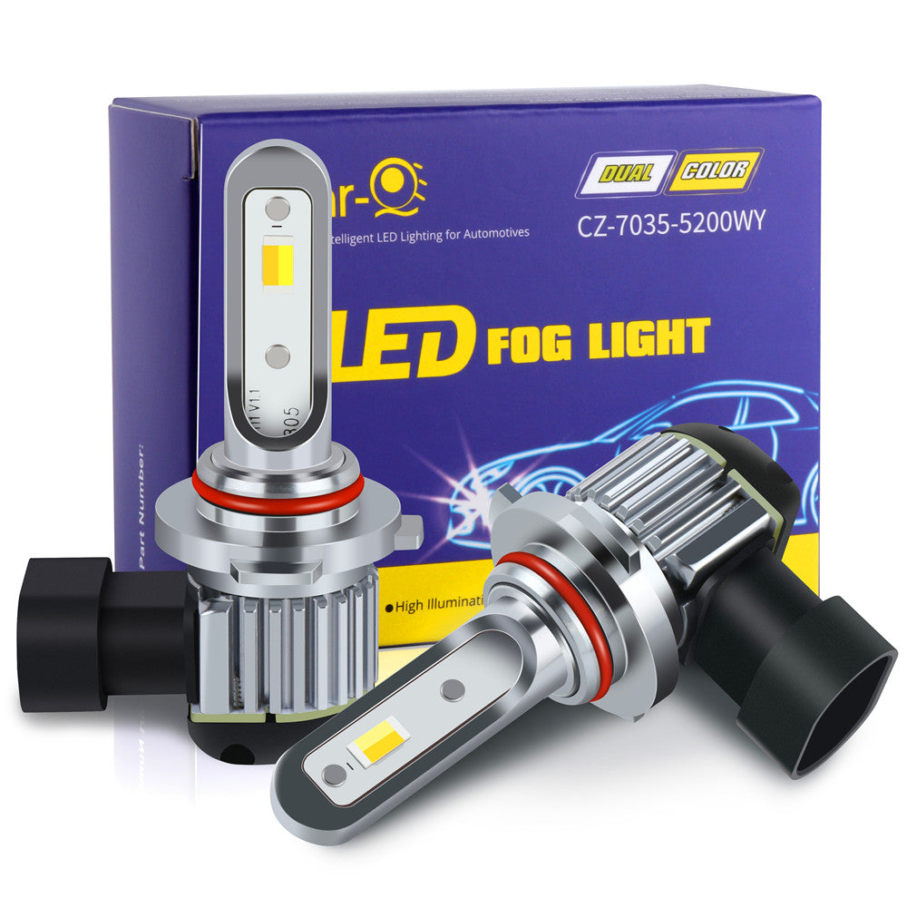 h10-9145-switchback-led-fog-light-bulbs-dual-color-white-yellow-9140