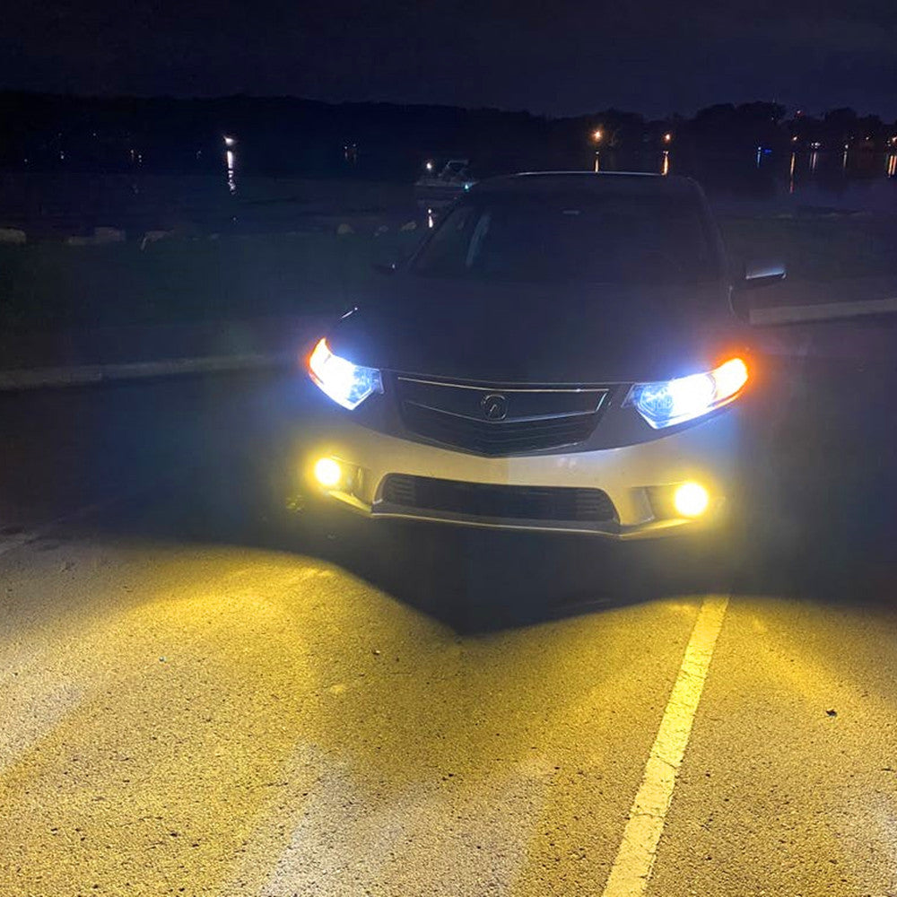 automotive-psx24w-2504-switchback-led-fog-lights-bulb-3000k-yellow