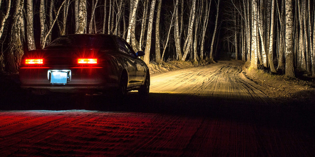 Car-EyeQ-Truck-LED-Brake-tail-lights-red-motorcycle-white-incandescent