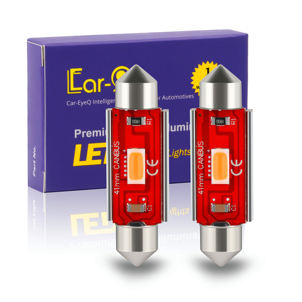 211-212-2-578-red-led-bulb-42mm-license-interior-map-dome-lights-lamp