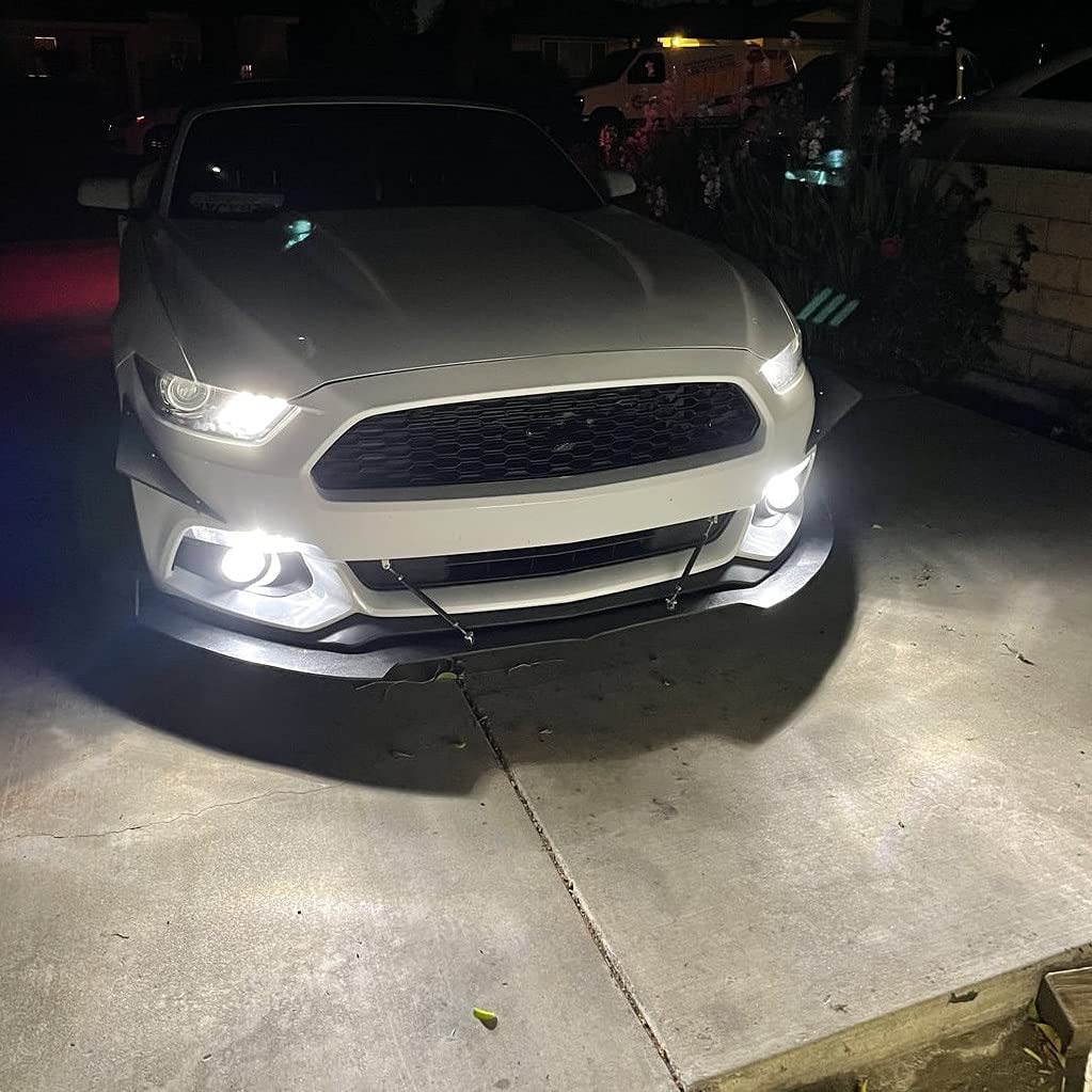2504-psx24w-super-bright-LED-fog-lights-bulb-6000k-xenon-white-6500k-6k