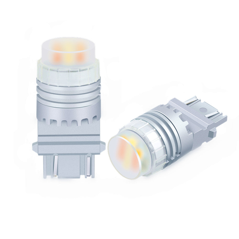 3457 3157 LED Switchback Turn Signal Lights 4157 3757 NA, White/Yellow ...
