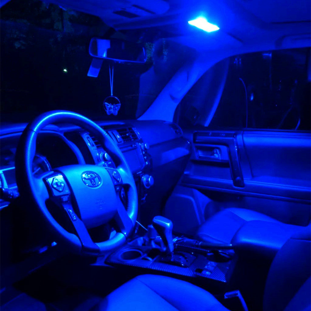 Alla Lighting Blue LED Festoon Bulb – 36mm 6418 – For Dome, Door, Glove Box, License Plate & More