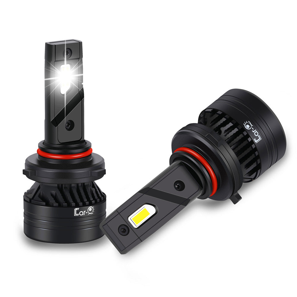 9006 HB4 LED Headlight Bulbs – 72W, 6500K White, 12000LM, Extreme Bright, Plug & Play Kit