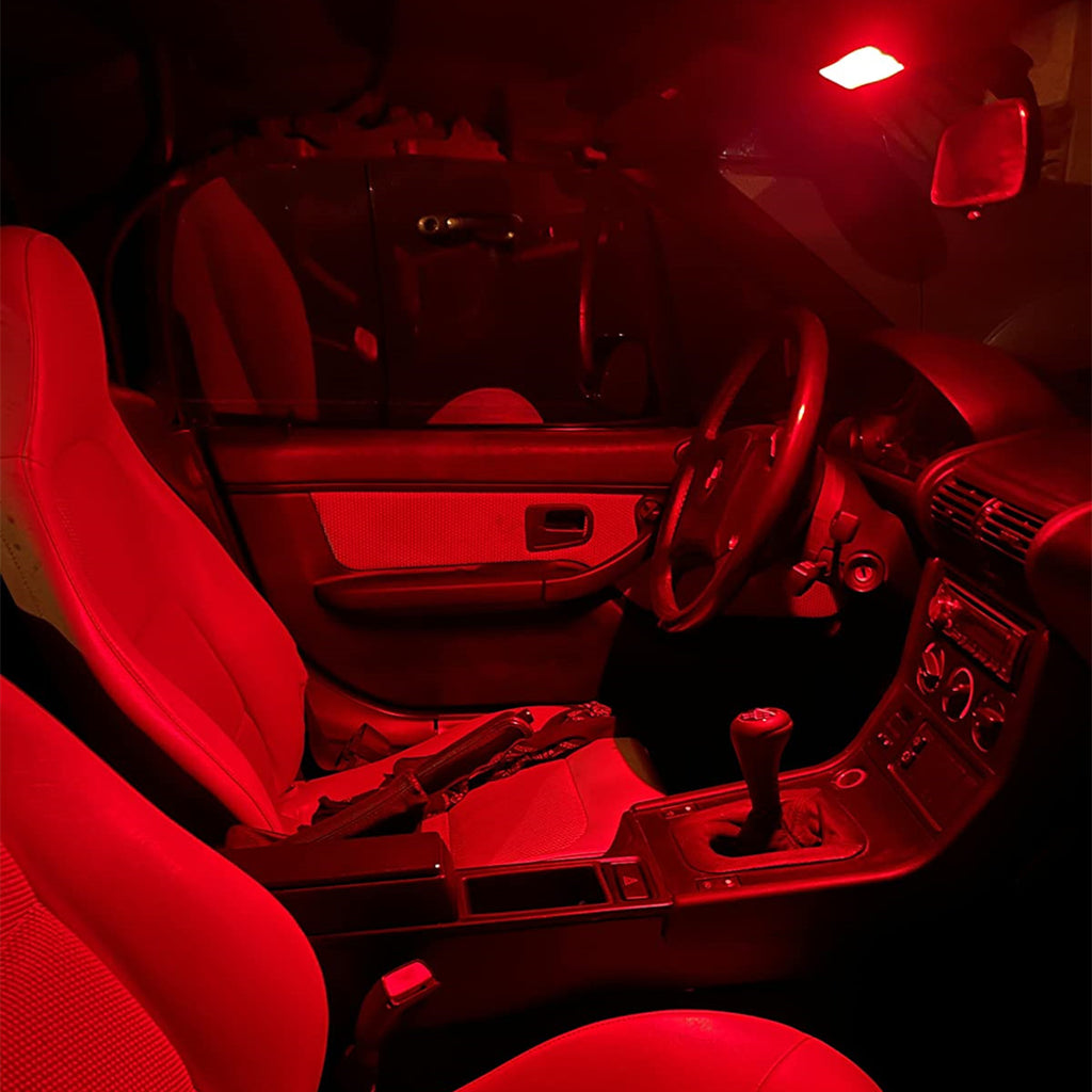 Car-6486X-6411-578-LED-Bulb-red-festoon-dome-lights-interior-lamp-12v