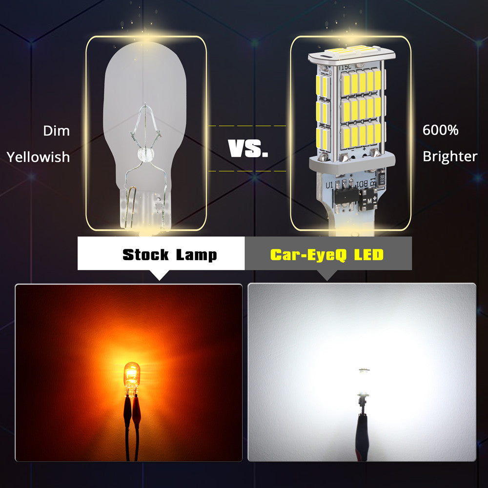 Car-EyeQ-912-921-LED-Bulb-white-vs-incandescent-w16w-reverse-lamp-922