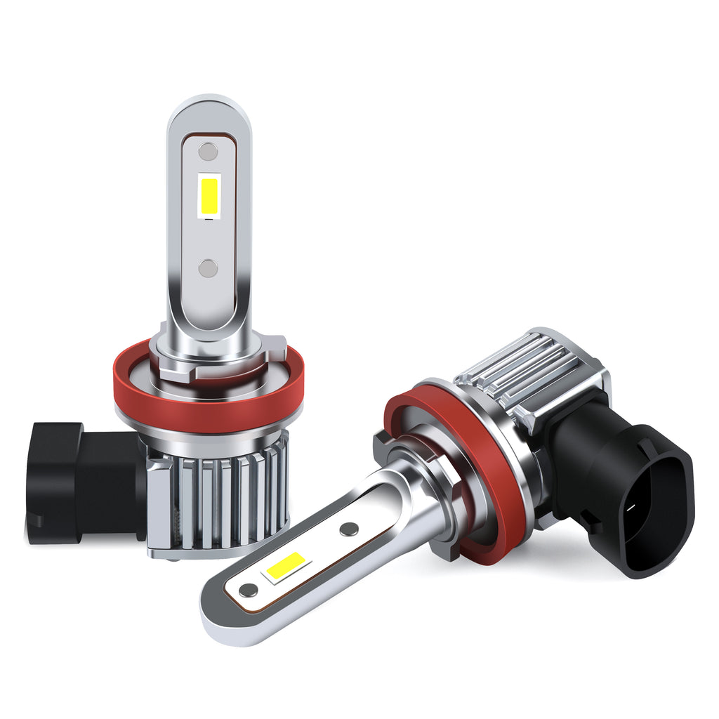 H8 Led H8 H11 LED Fog Lights Bulbs H16 DRL, Optional White/Yellow/Blue LEDs ...