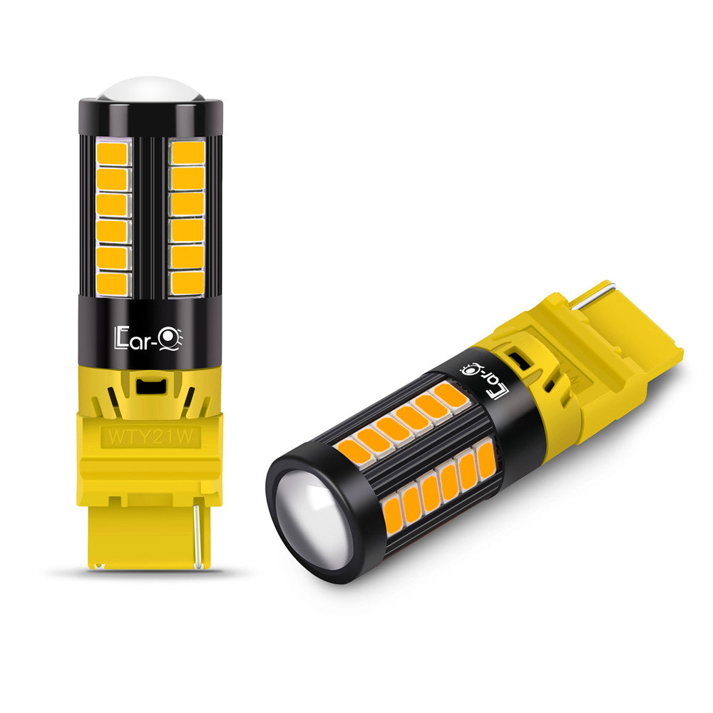 Wty21w-led-bulbs-amber-yellow-turn-signal-lights-ford-f150-f250-f350