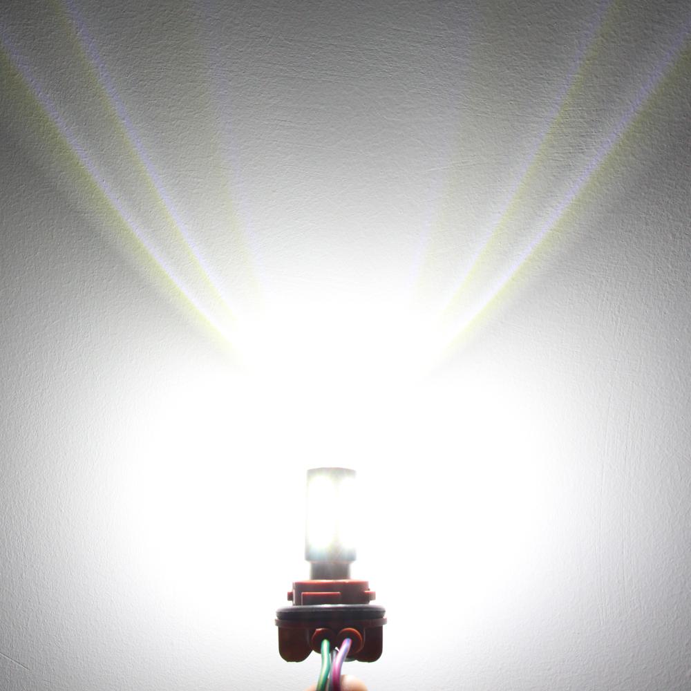 Car-EyeQ BAY15D 7528 1157 LED Bulbs, Red 2057 1154 7528L 94
