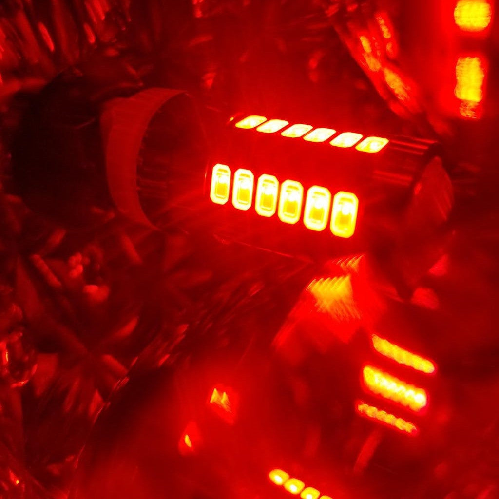 t20-base-7440ll-7443ll-LED-strobe-brake-lights-Bulbs-Red-flashing-stop-lamp